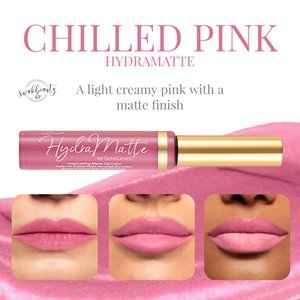 CHILLED PINK HYDRAMATTE LIPSENSE® New product 2023